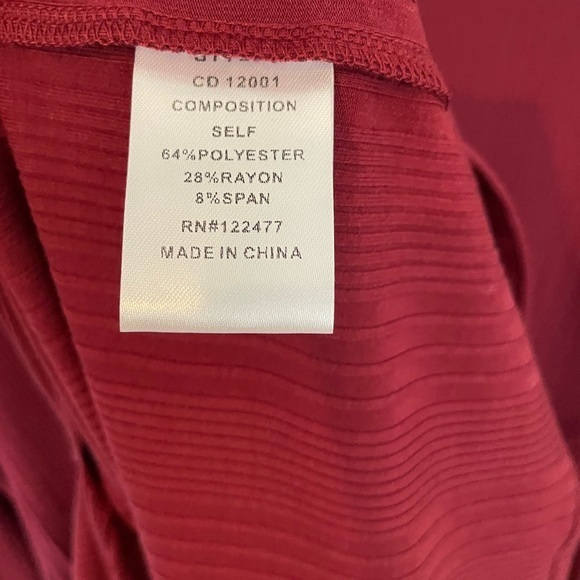 NSR Slit Front V-Neck Maxi Dress - Medium - Picture 4 of 4